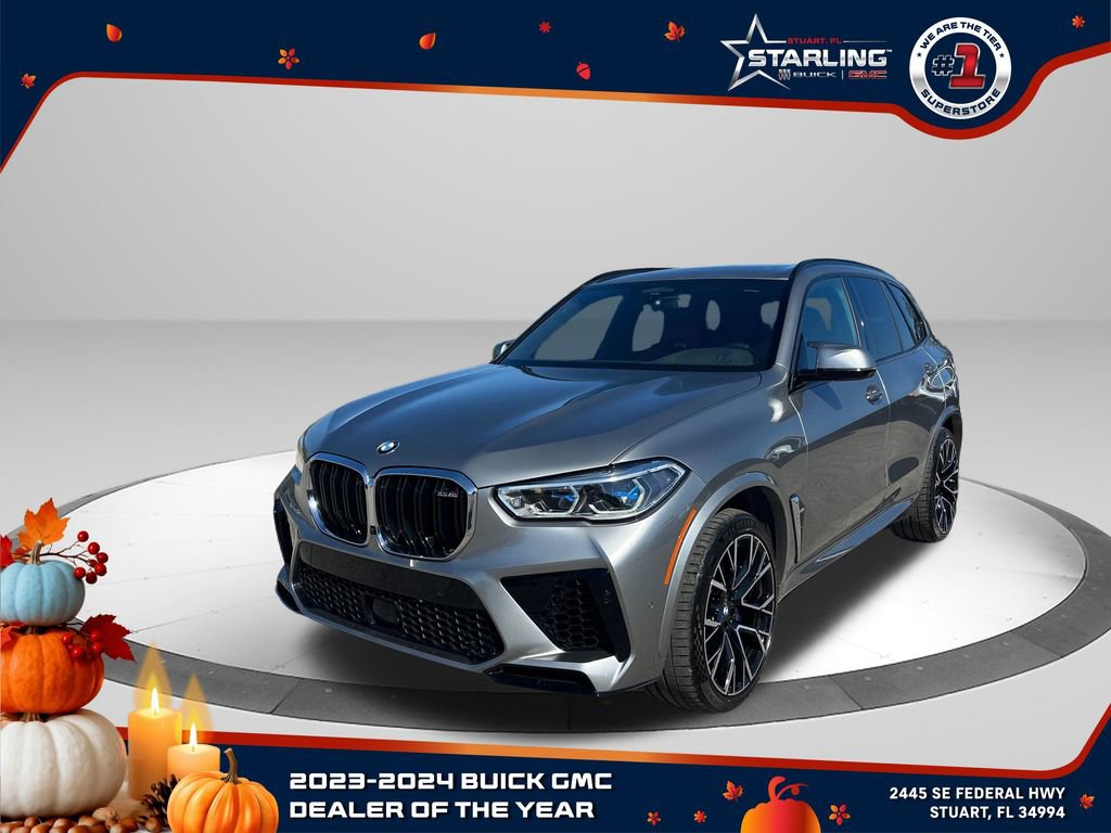 2021 BMW X5 M Base