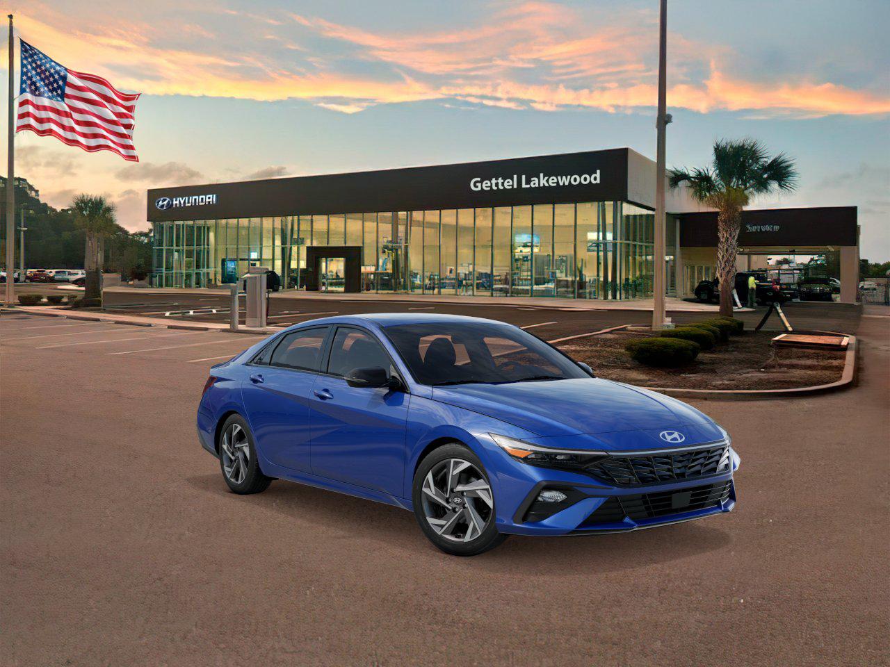 2025 Hyundai Elantra SEL Sport photo 2