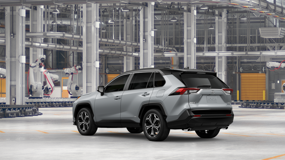 2025 Toyota RAV4 Hybrid XSE photo 3