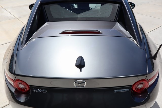 2025 Mazda MX-5 Miata Miata RF Grand Touring photo 4