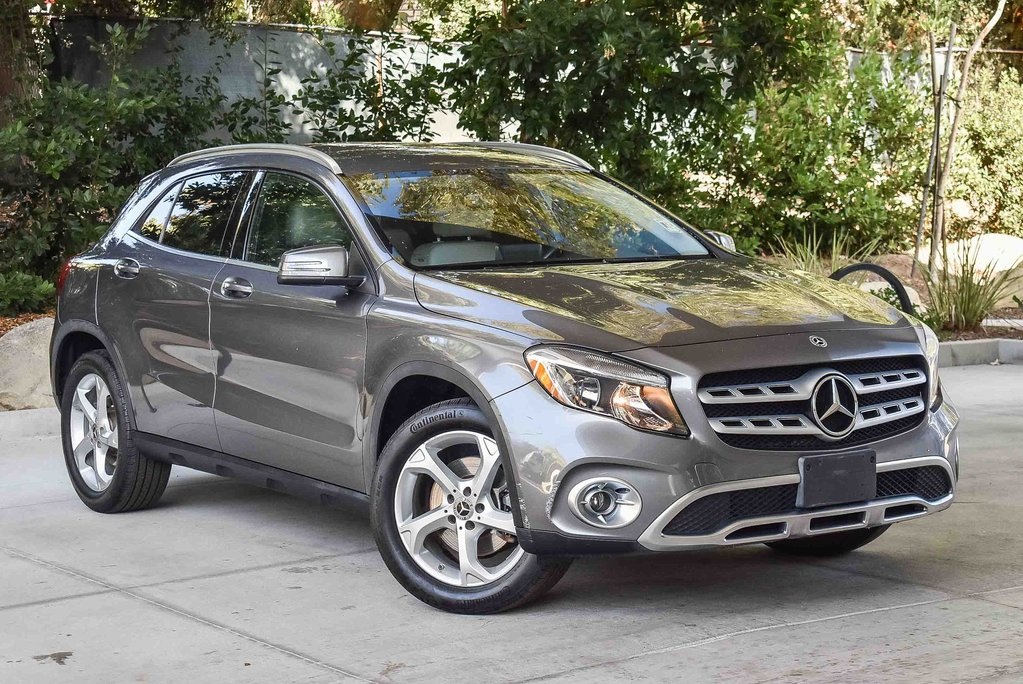 2019 Mercedes-Benz GLA-Class GLA250
