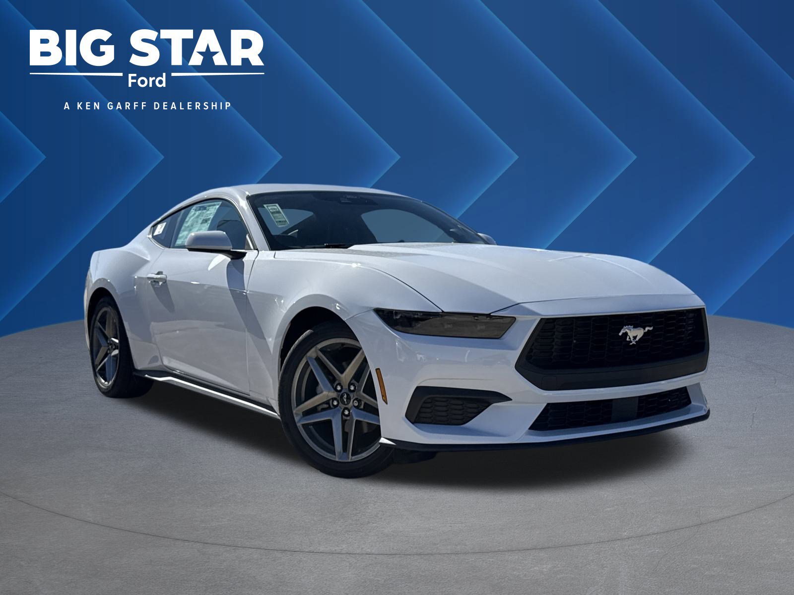 2026 Ford Mustang EcoBoost's photo
