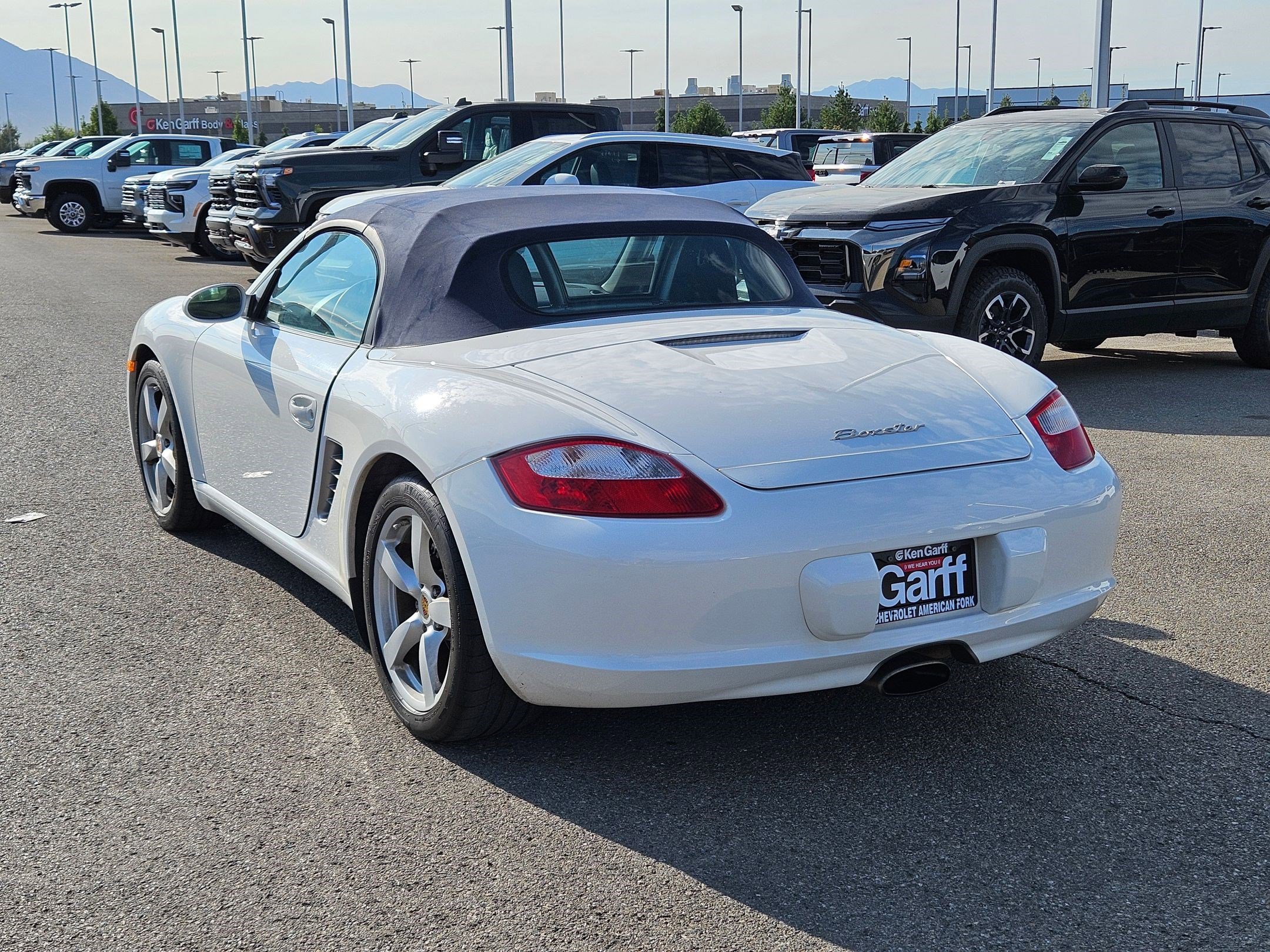 2007 Porsche Boxster Base photo 5
