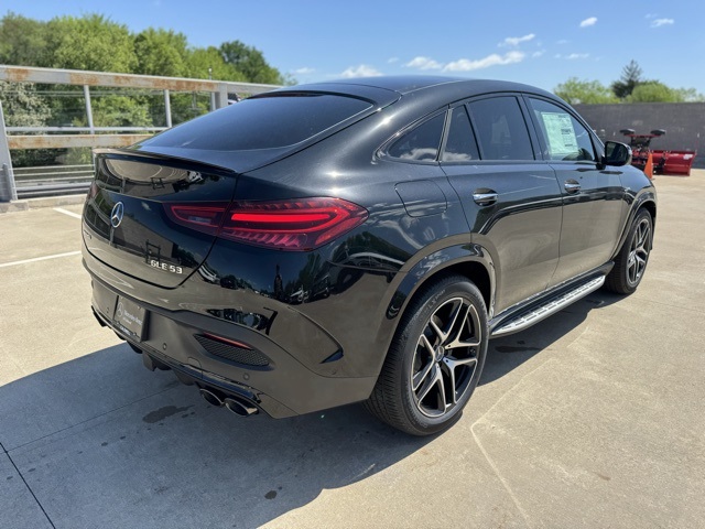 2025 Mercedes Benz GLE AMG 53 4MATIC Coupe photo 3