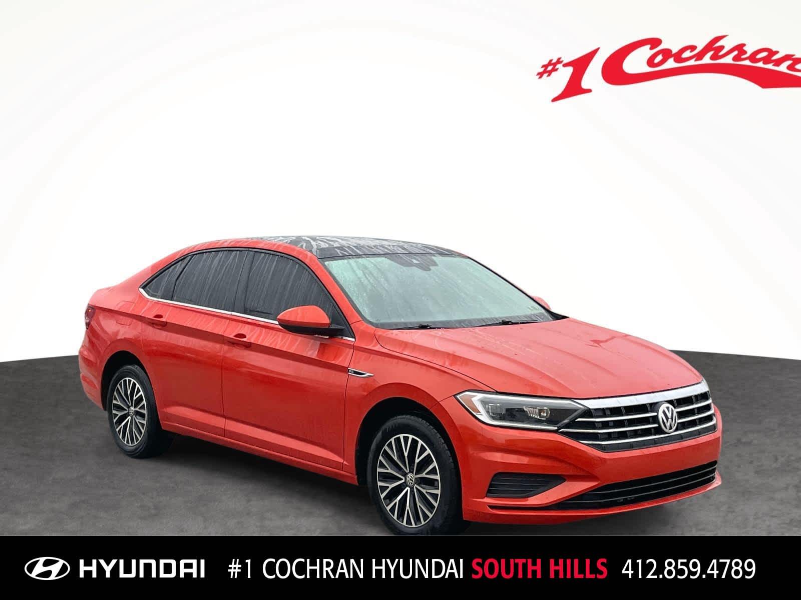 2019 Volkswagen Jetta SEL's photo