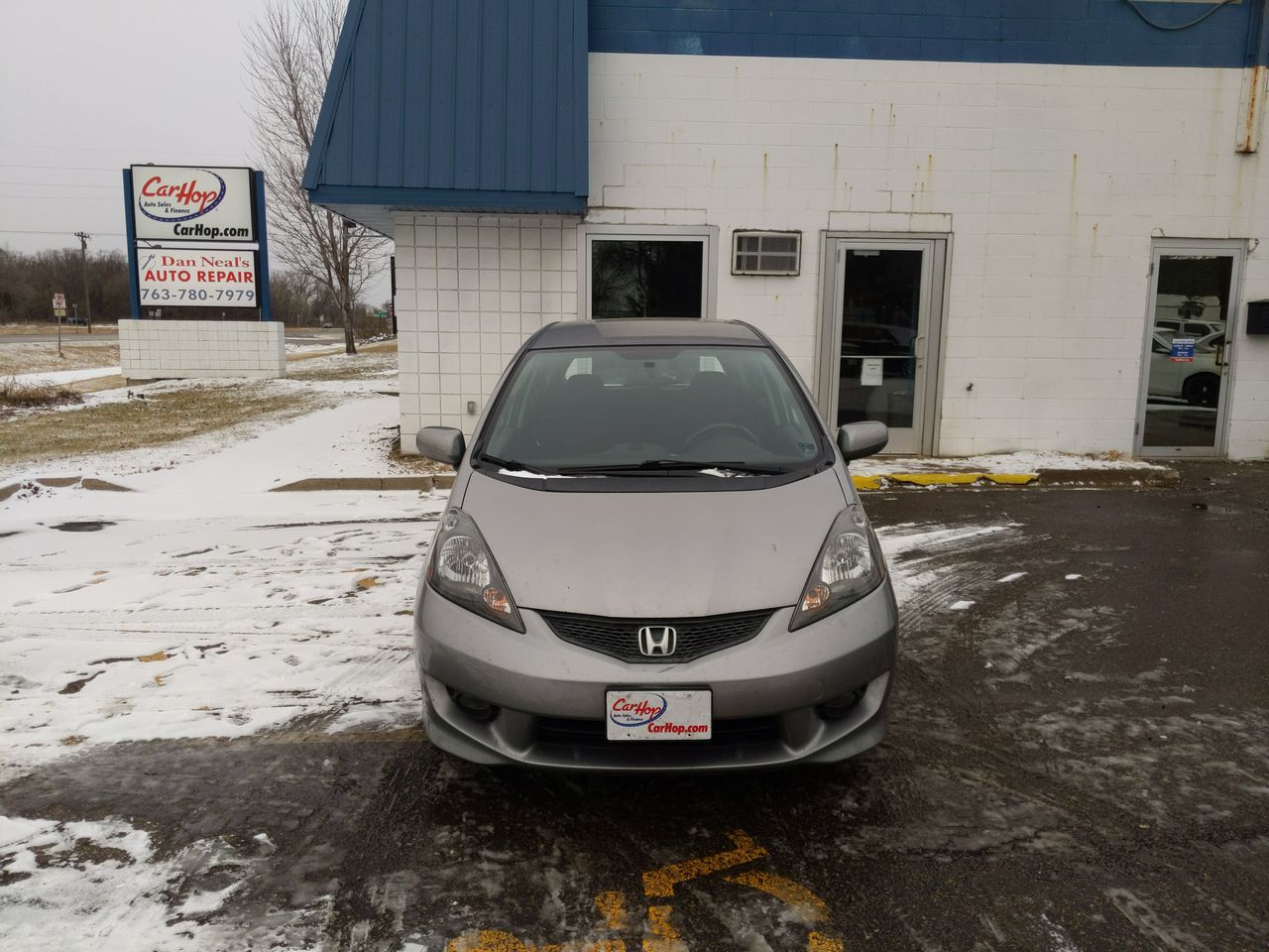 2009 Honda Fit Sport photo 2