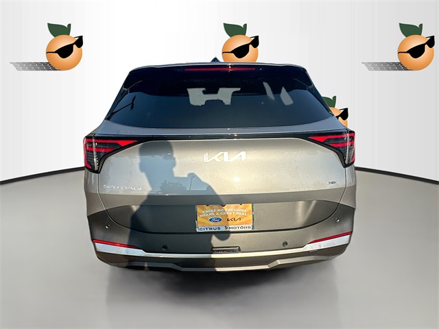 2026 Kia Sportage Hybrid LX photo 6