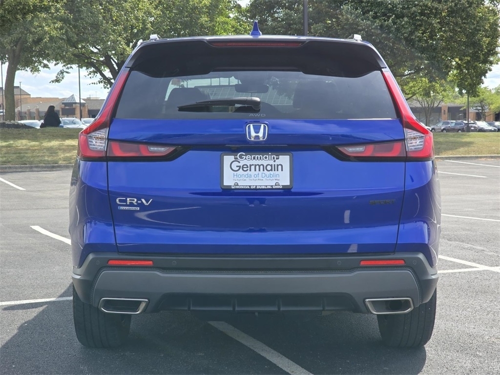 2024 Honda CR-V Hybrid Sport-L photo 17