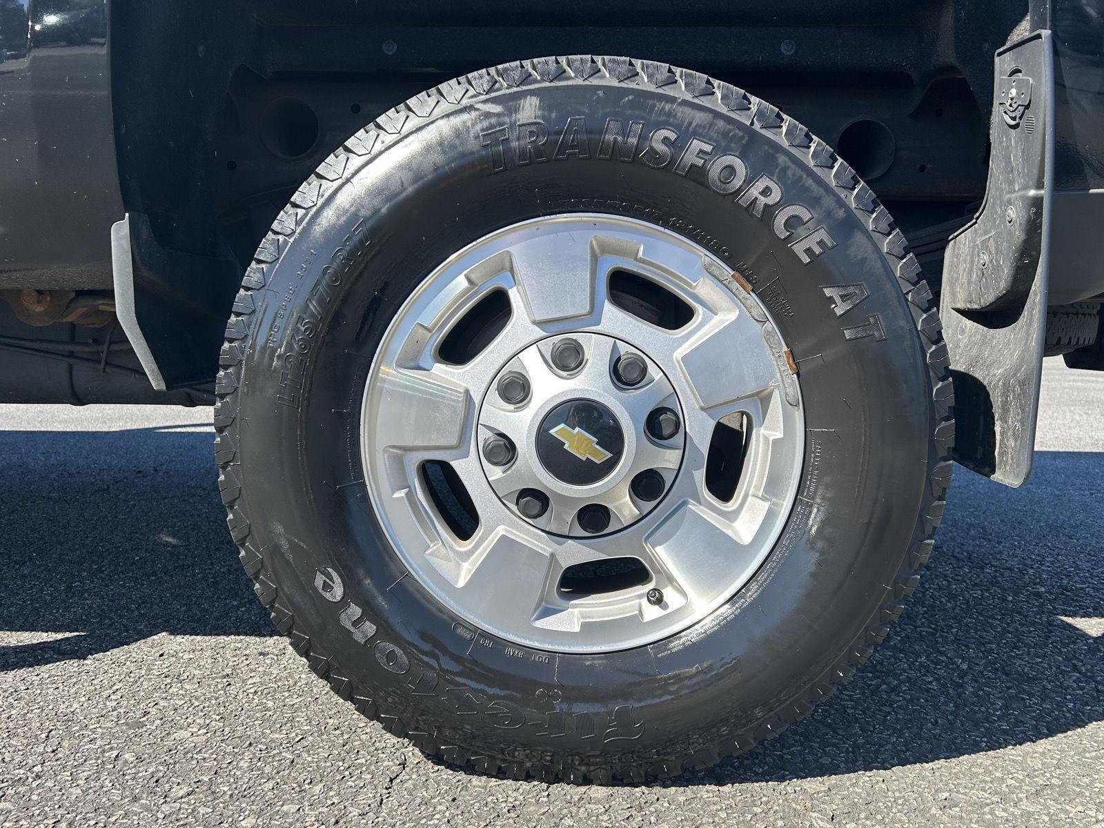 2018 Chevrolet Silverado 2500HD LT photo 10