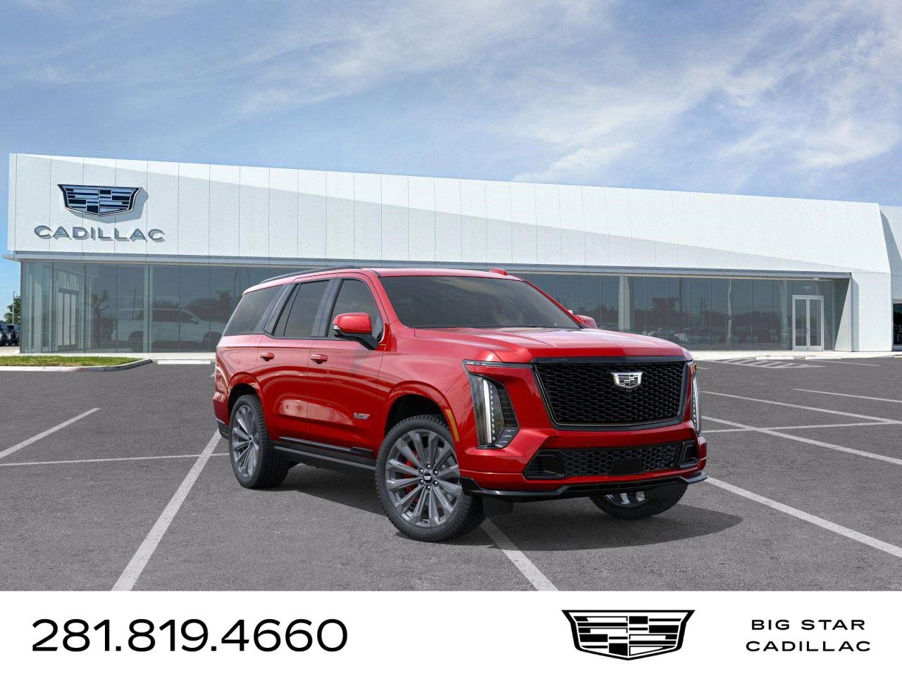 2026 Cadillac Escalade V-Series's photo