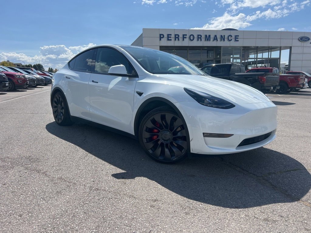 Used 2023 Tesla Model Y Performance with VIN 7SAYGDEF5PF709296 for sale in Northfield, Minnesota