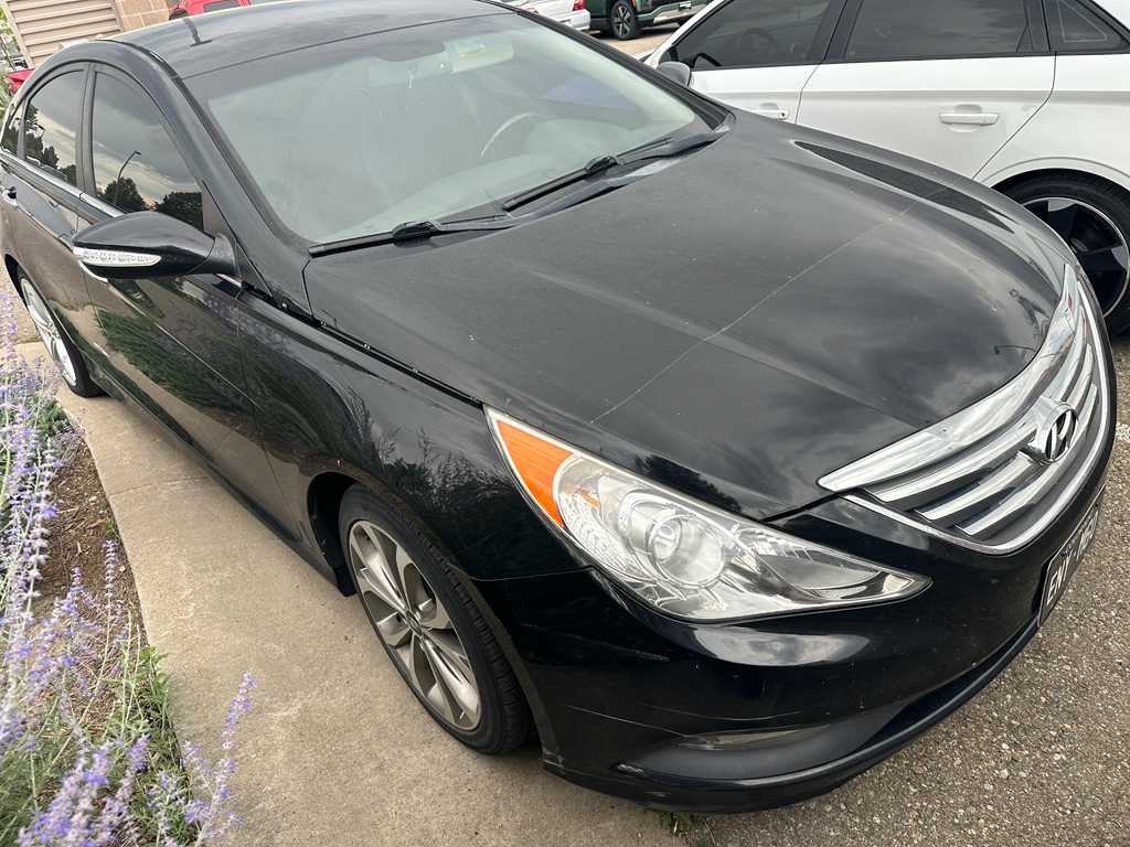 2014 Hyundai Sonata SE photo 9