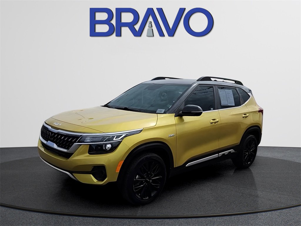 2023 Kia Seltos Nightfall's photo