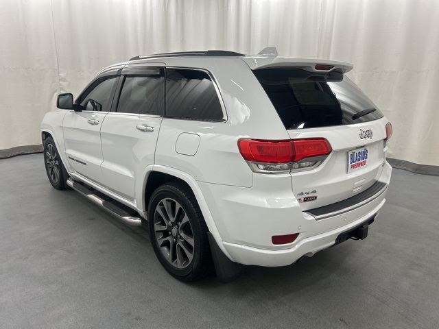 2018 Jeep Grand Cherokee Overland photo 4