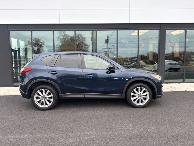Used 2014 Mazda CX-5 Grand Touring with VIN JM3KE4DY4E0416410 for sale in Seekonk, MA