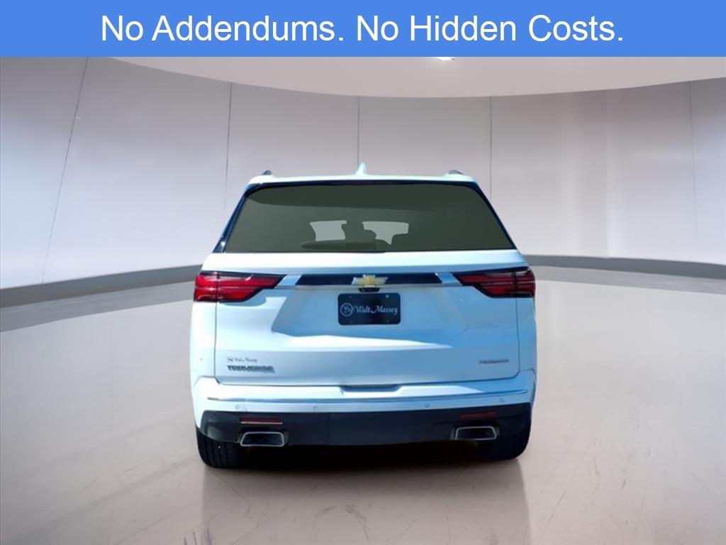 2022 Chevrolet Traverse Premier photo 4