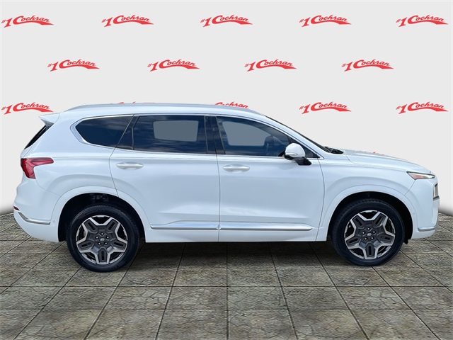 2021 Hyundai Santa Fe Calligraphy photo 2