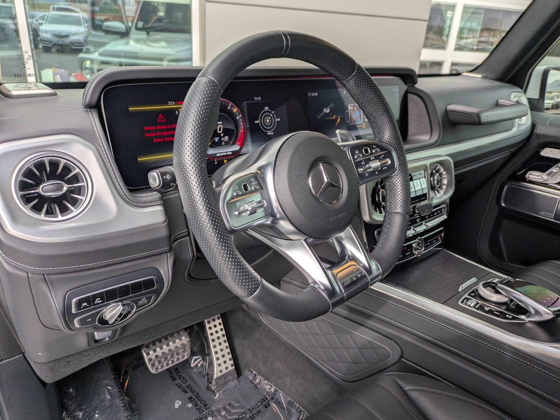 2021 Mercedes Benz G AMG 63 photo 12