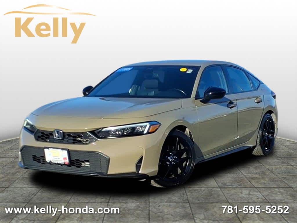 2025 Honda Civic Hatchback Sport's photo