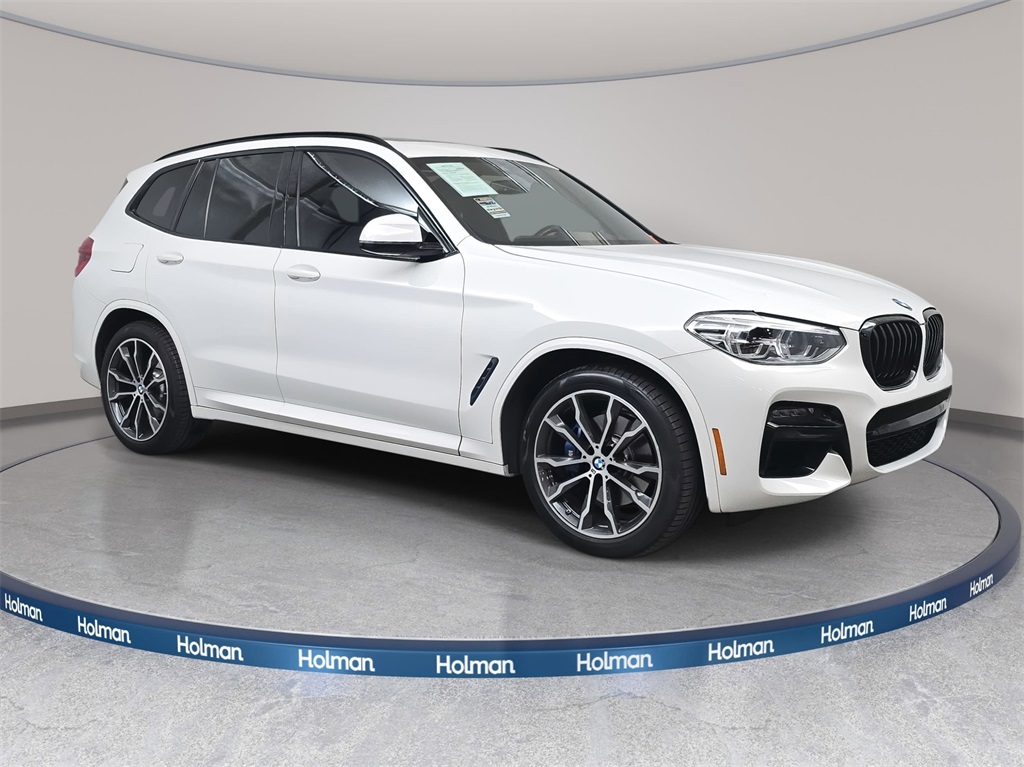 2021 Bmw X3 M40i photo 3