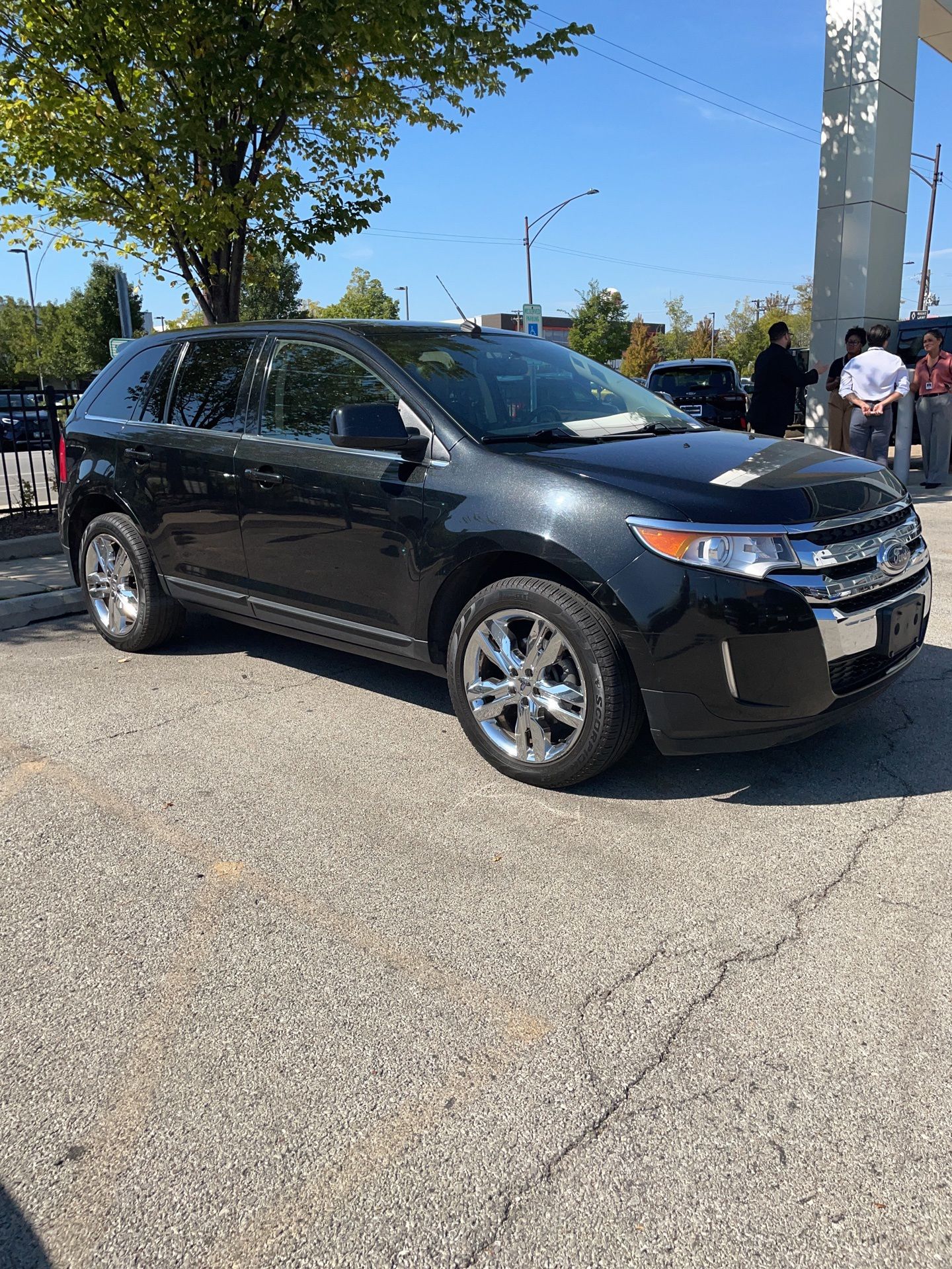 2011 Ford Edge Limited photo 4