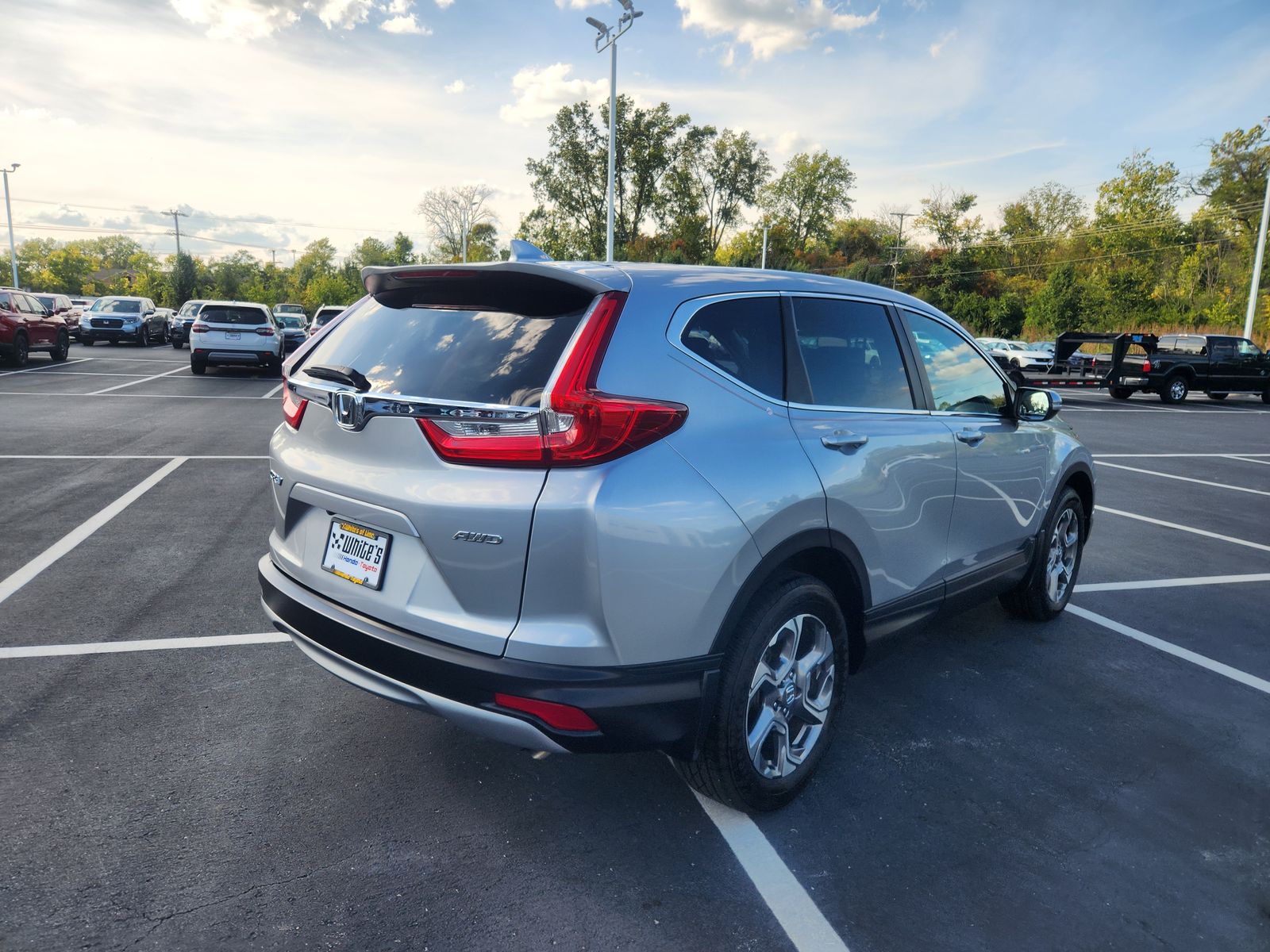2018 Honda CR-V EX-L photo 6