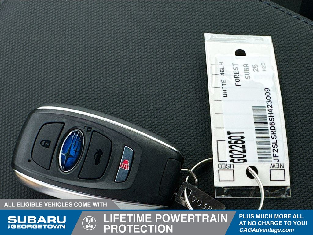 2025 Subaru Forester Limited photo 33