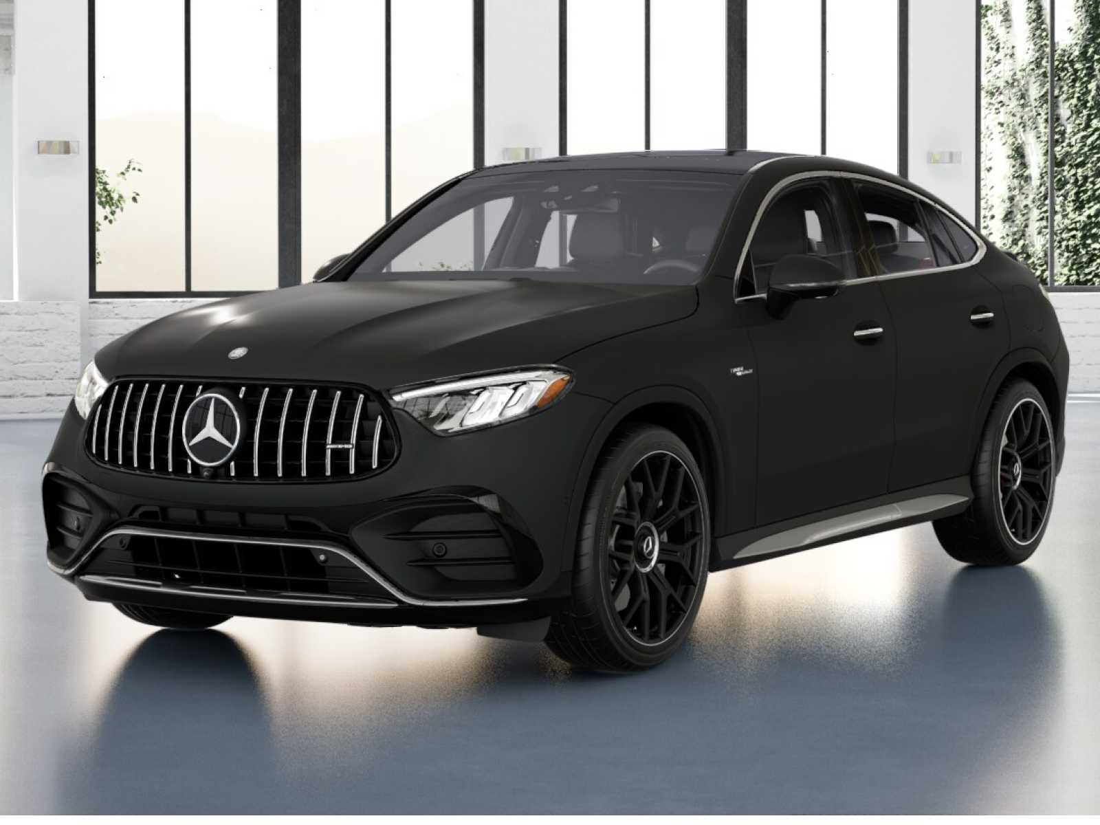2026 Mercedes-Benz GLC Coupe Mercedes-AMG's photo