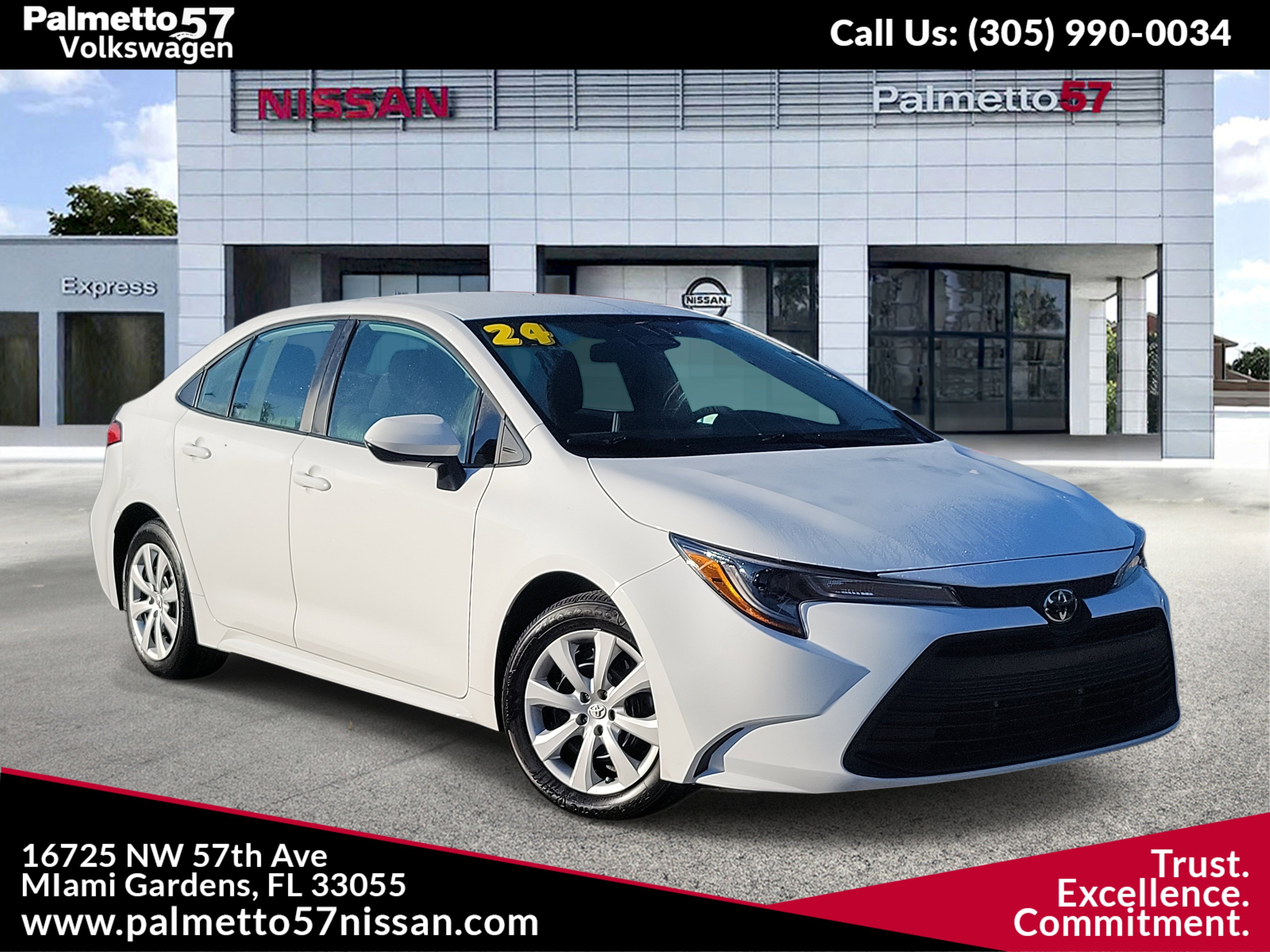 2024 Toyota Corolla LE