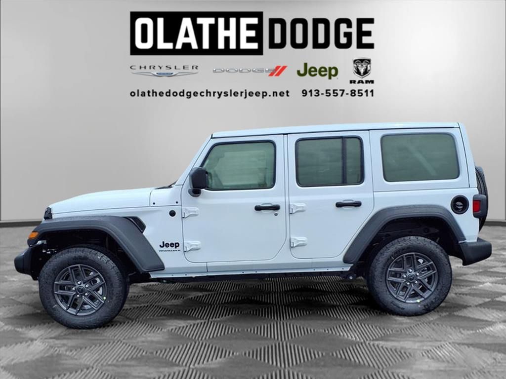 2025 Jeep Wrangler Sport S photo 17