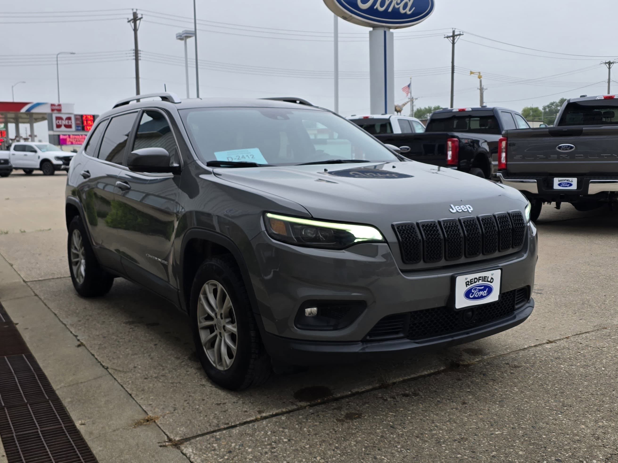 2021 Jeep Cherokee Latitude Lux photo 3