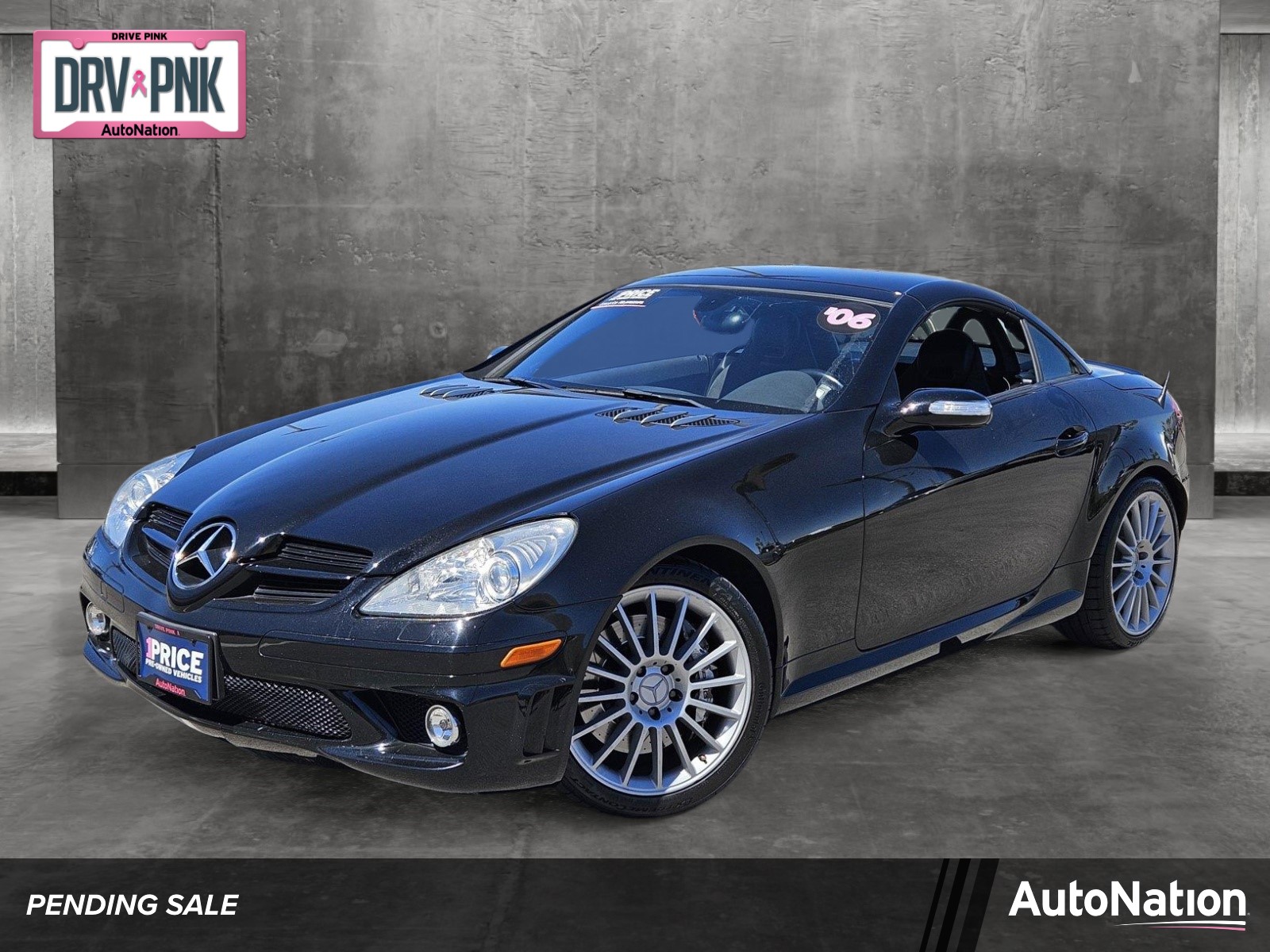 PreOwned 2006 MercedesBenz SLK 5.5L AMG® 2dr Car in Cerritos 6F111782 Lexus of Cerritos