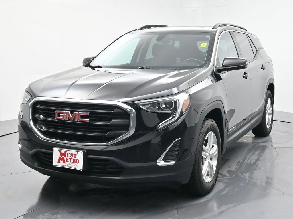 Used 2018 GMC Terrain SLE with VIN 3GKALUEU7JL206293 for sale in Monticello, Minnesota