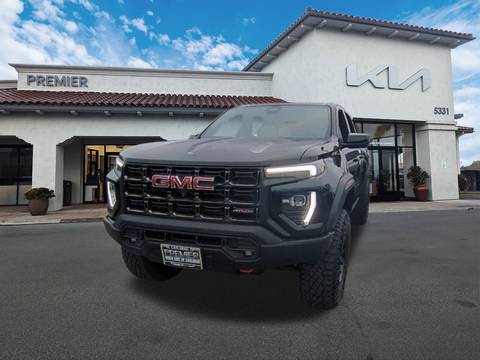 2024 Gmc Canyon AT4X photo 2