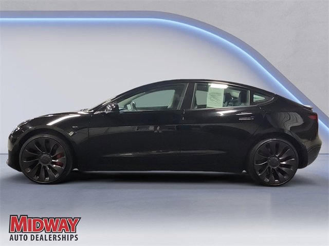 Used 2023 Tesla Model 3 Performance with VIN 5YJ3E1EC5PF628039 for sale in Kearney, NE