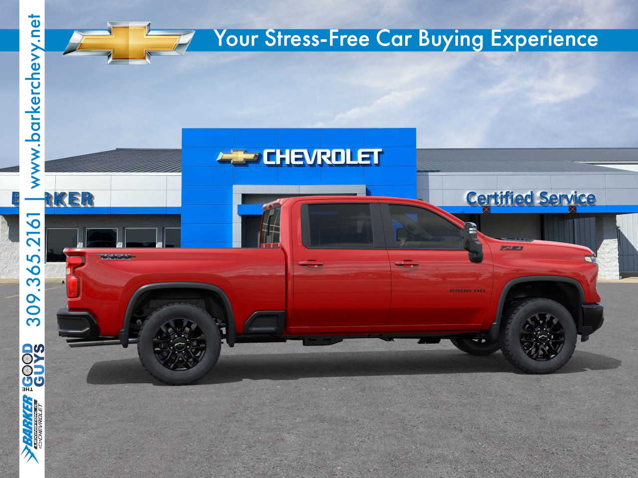 2026 Chevrolet Silverado 2500HD LT photo 5