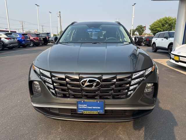 2022 Hyundai Tucson SEL photo 3