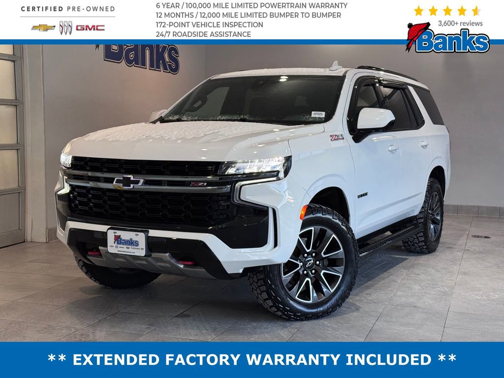 2022 Chevrolet Tahoe Z71's photo