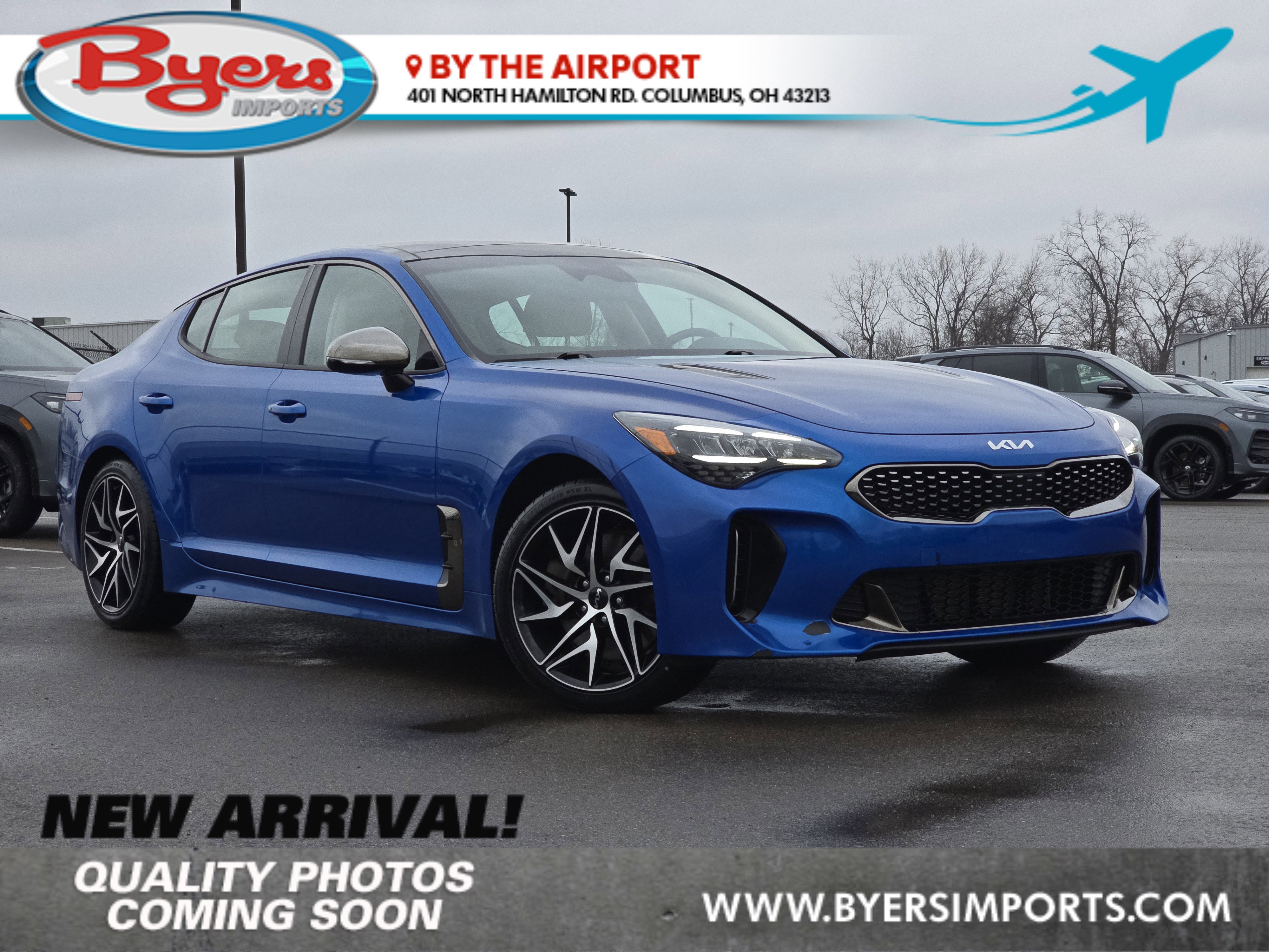 2022 Kia Stinger GT-Line's photo