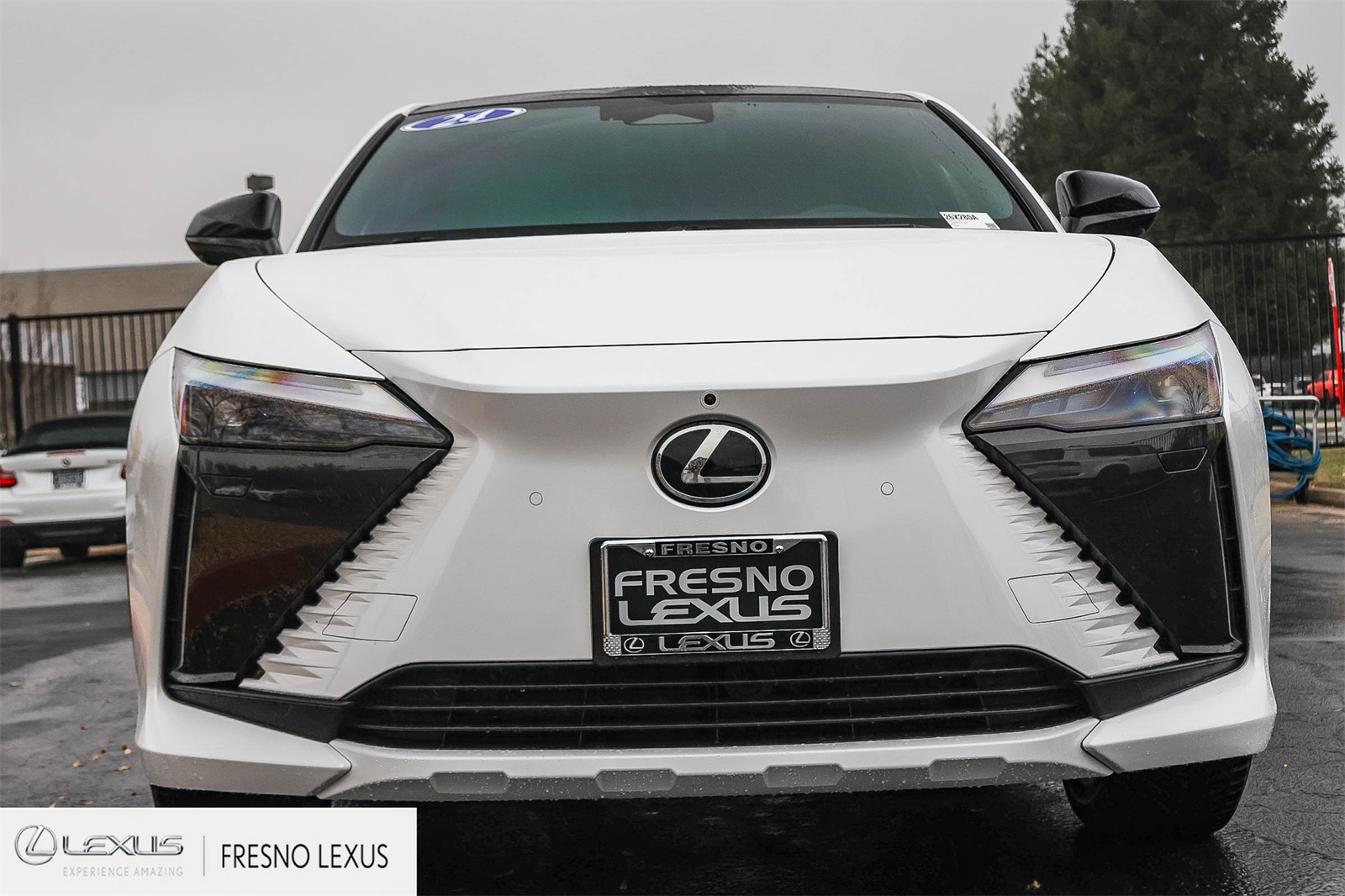 Certified 2024 Lexus RZ Premium with VIN JTJABABB7RA001895 for sale in Fresno, CA