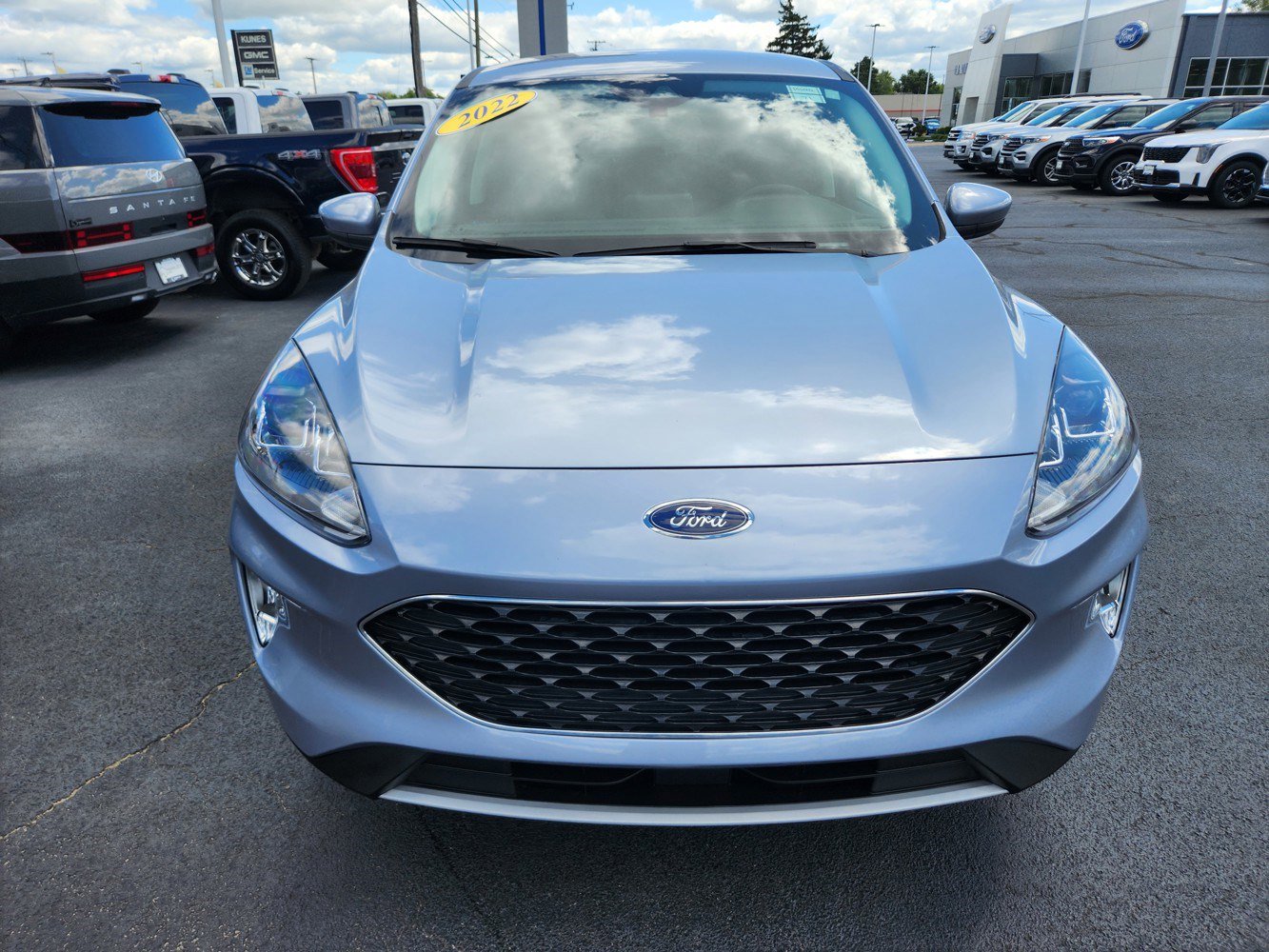 2022 Ford Escape SEL photo 3
