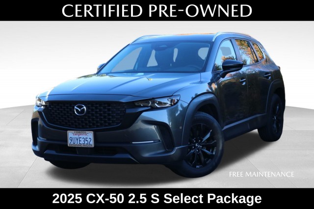2025 Mazda CX-50 Select's photo