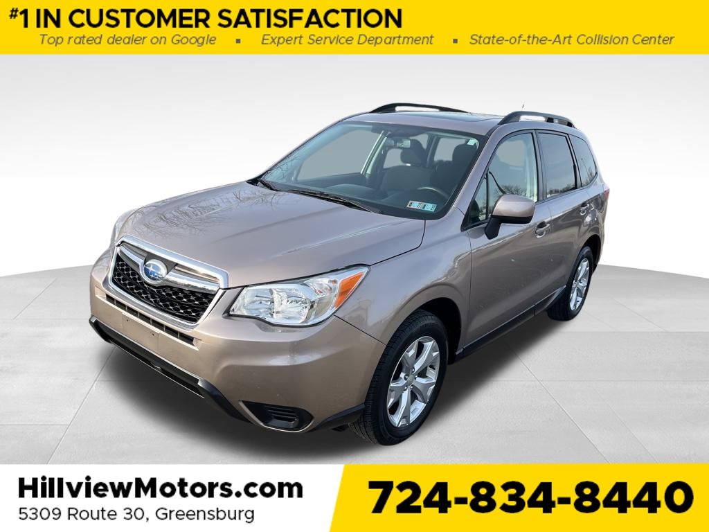 2014 Subaru Forester i Premium