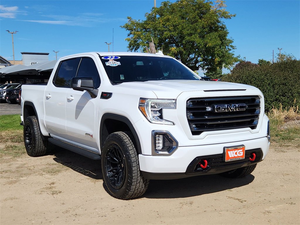 2022 Gmc Sierra 1500 Limited AT4 photo 2