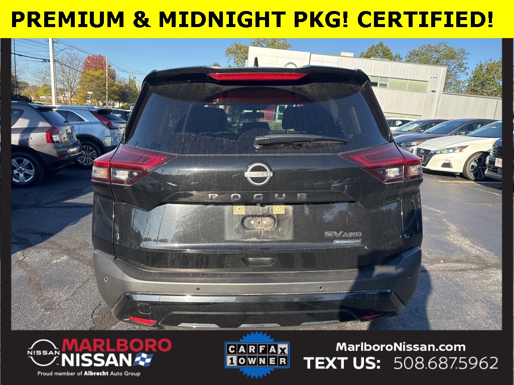 2023 Nissan Rogue SV photo 2