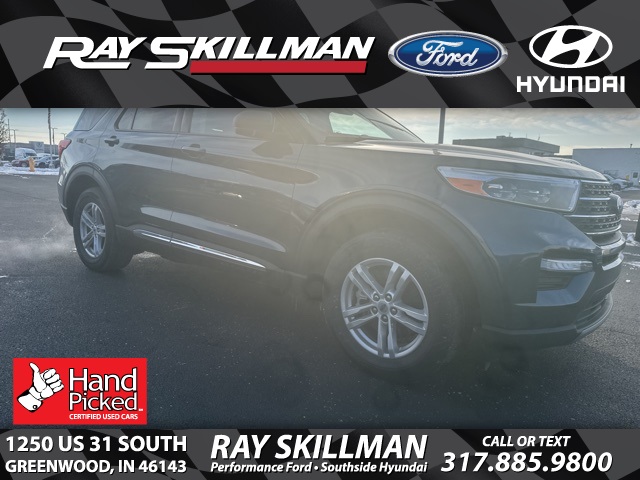 2023 Ford Explorer XLT's photo