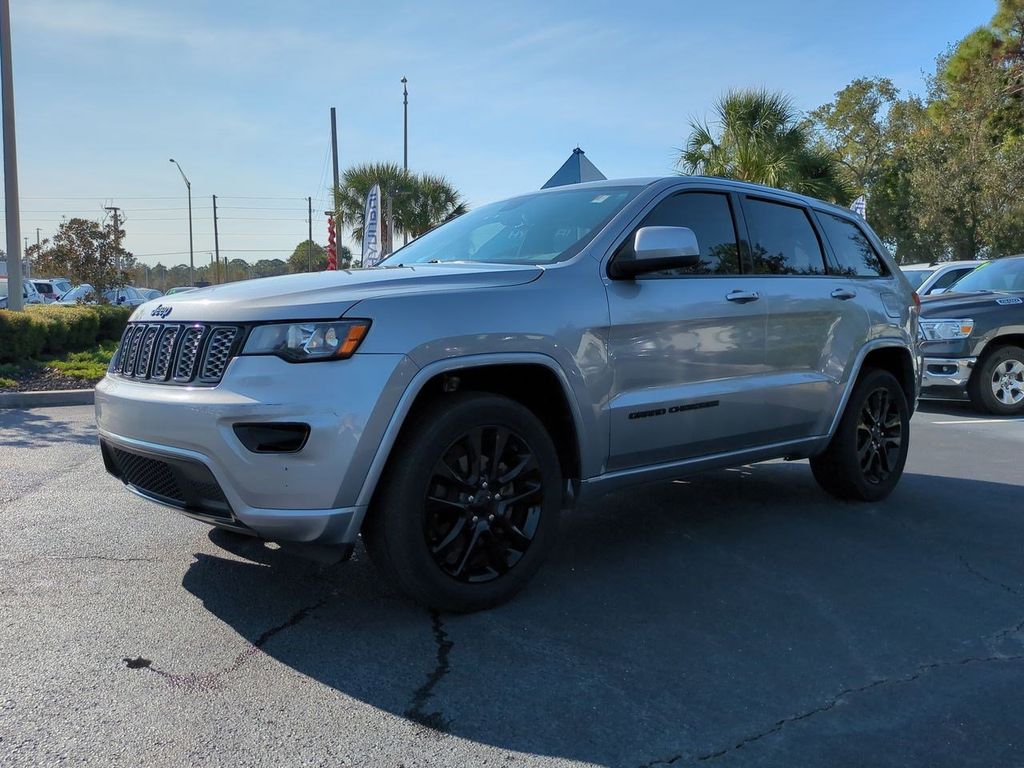 2019 Jeep Grand Cherokee Altitude's photo