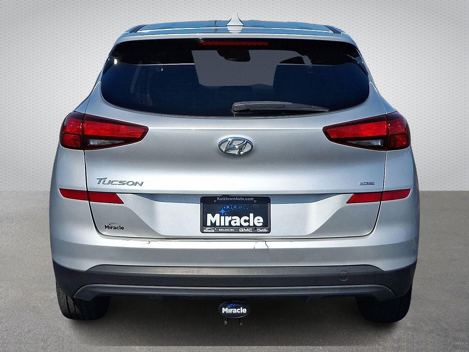 2019 Hyundai Tucson SE photo 4