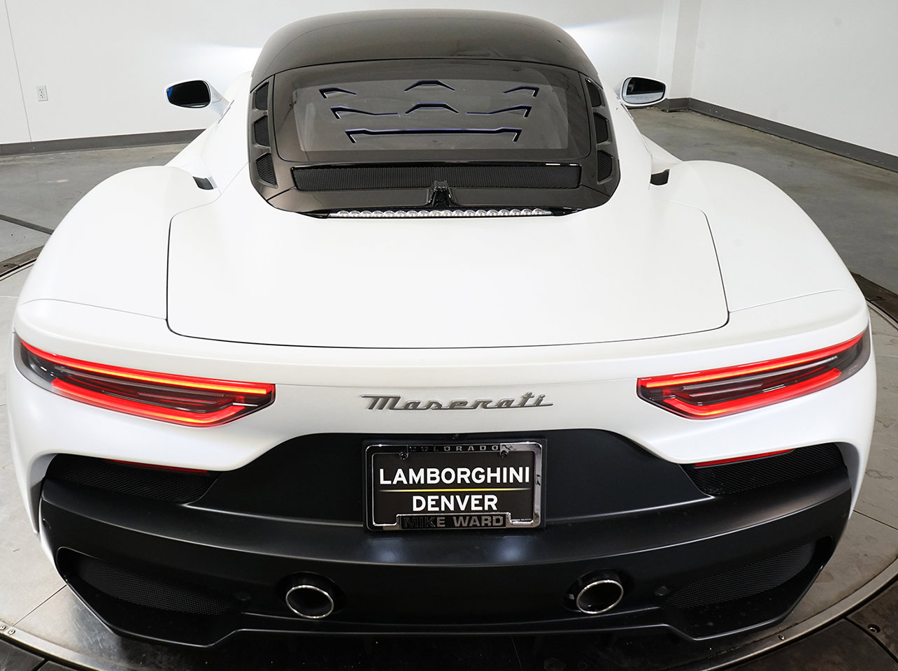 2022 Maserati MC20 Coupe photo 20