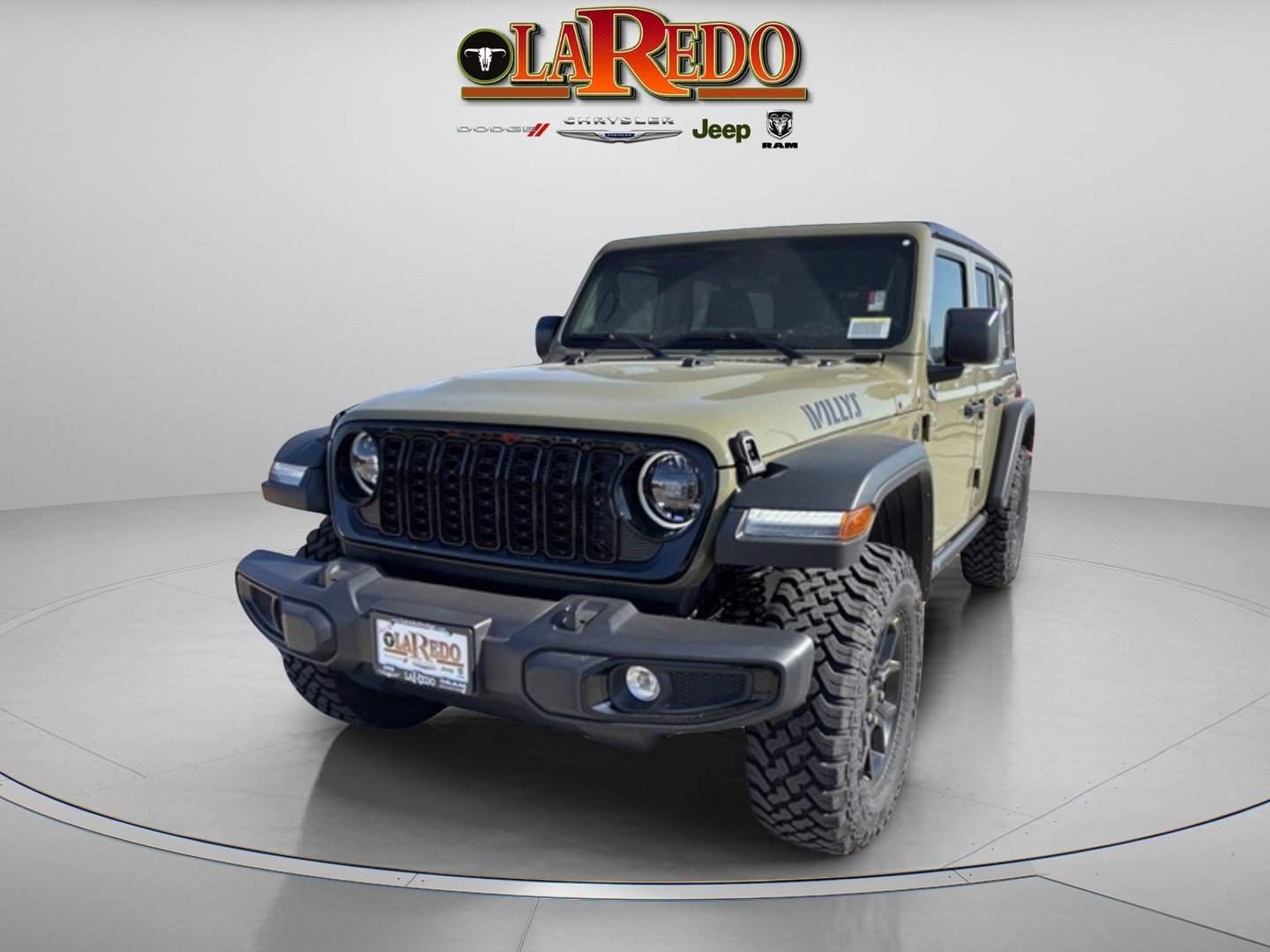 2025 Jeep Wrangler Willys photo 2